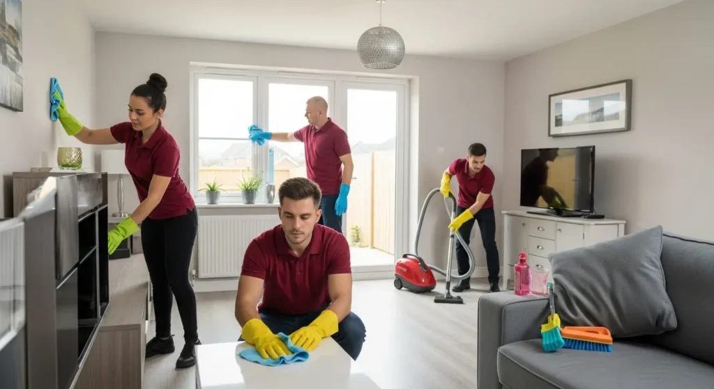 Cleaning Services Across the UK