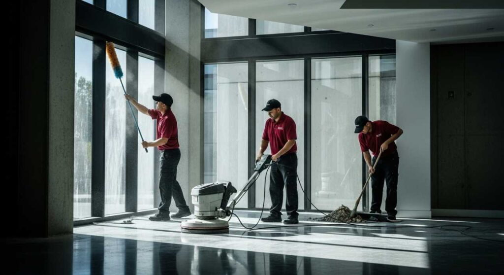 Impax Security Cleaning services 2