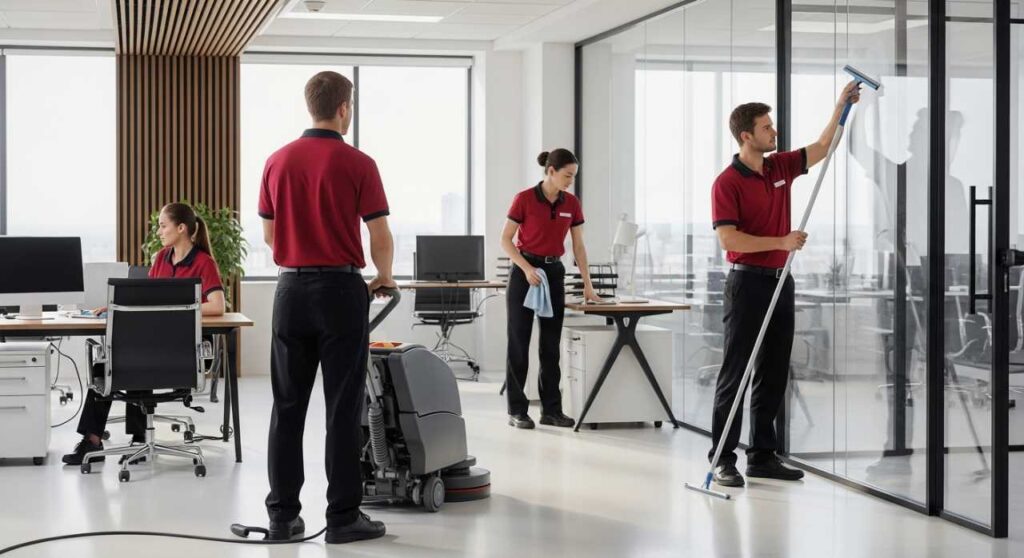 Impax Security Cleaning services 4