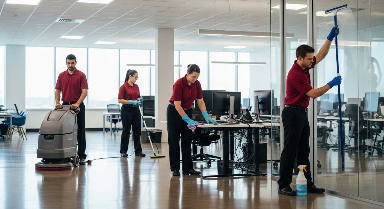 Project Clean Post-Project Cleaning - Impax Security