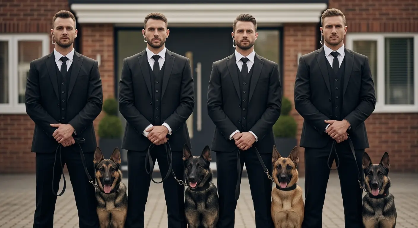 K9 Security Services UK Professional Security Solutions