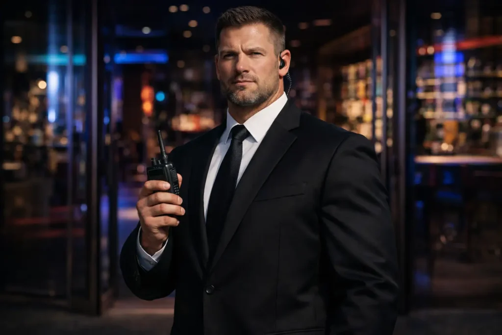 impax security clubBar